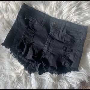 KanCan High Rise Cut Offs